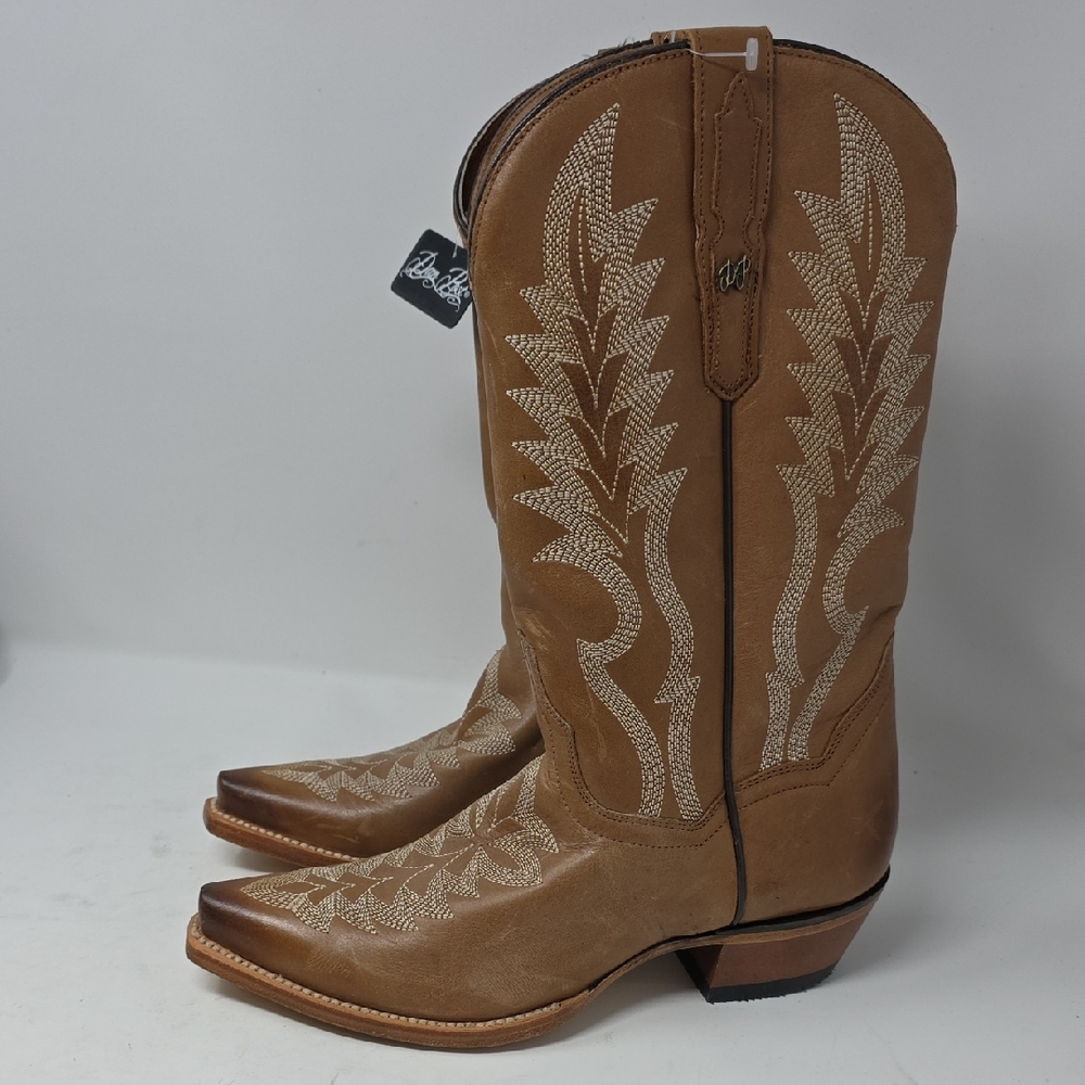 Dan Post Women's Rochelle Western Boots - Snip Toe Size 7.5